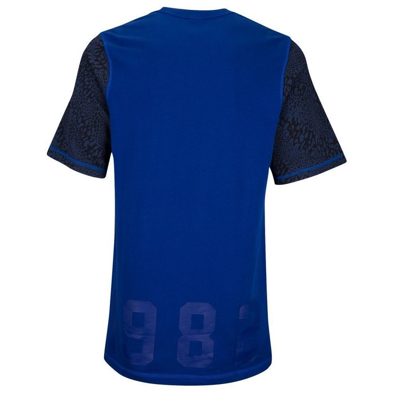 SZ MEDIUM 🆕🔥 Nike Air Force Pivot Short Sleeve Heavy Top T-Shirt Tee Blue $50 gallery