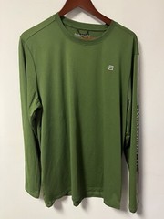 Avalanche Outdoor Performance Hiking Long Sleeve Shirt Men’s Size XL Green