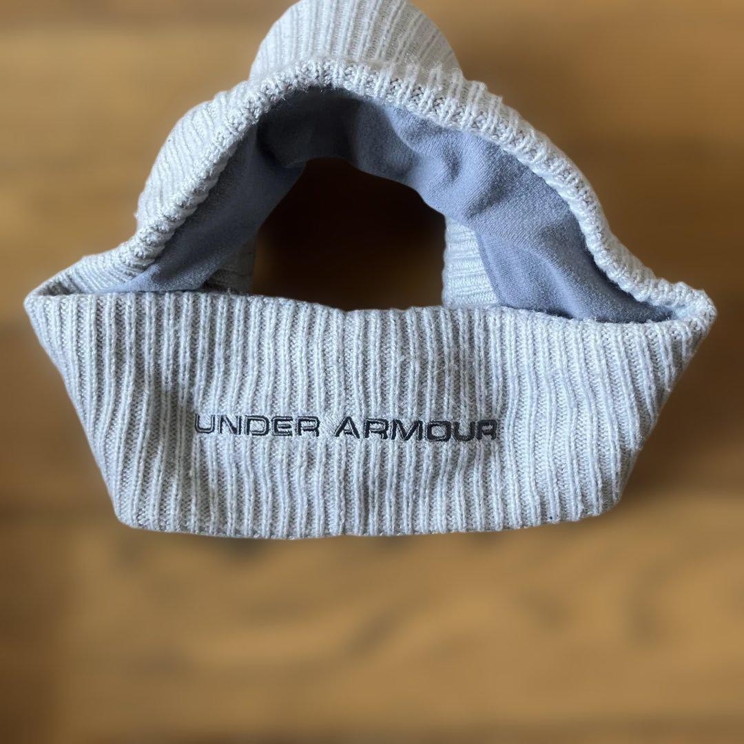 Under Armour Sun Visor Gray Men’s, Athletic Headwear, Excellent Condition gallery