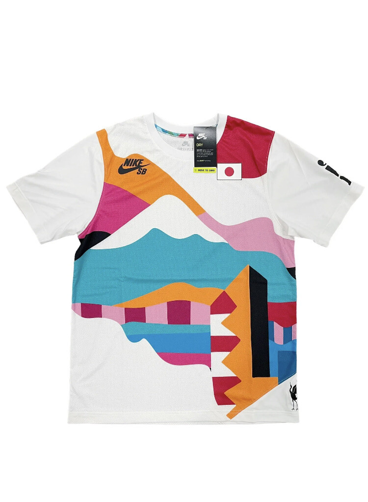 Rare Nike SB Parra 🇯🇵 Japan 🇯🇵 Federation Kit Jersey, Size XXS CT6050-100 gallery
