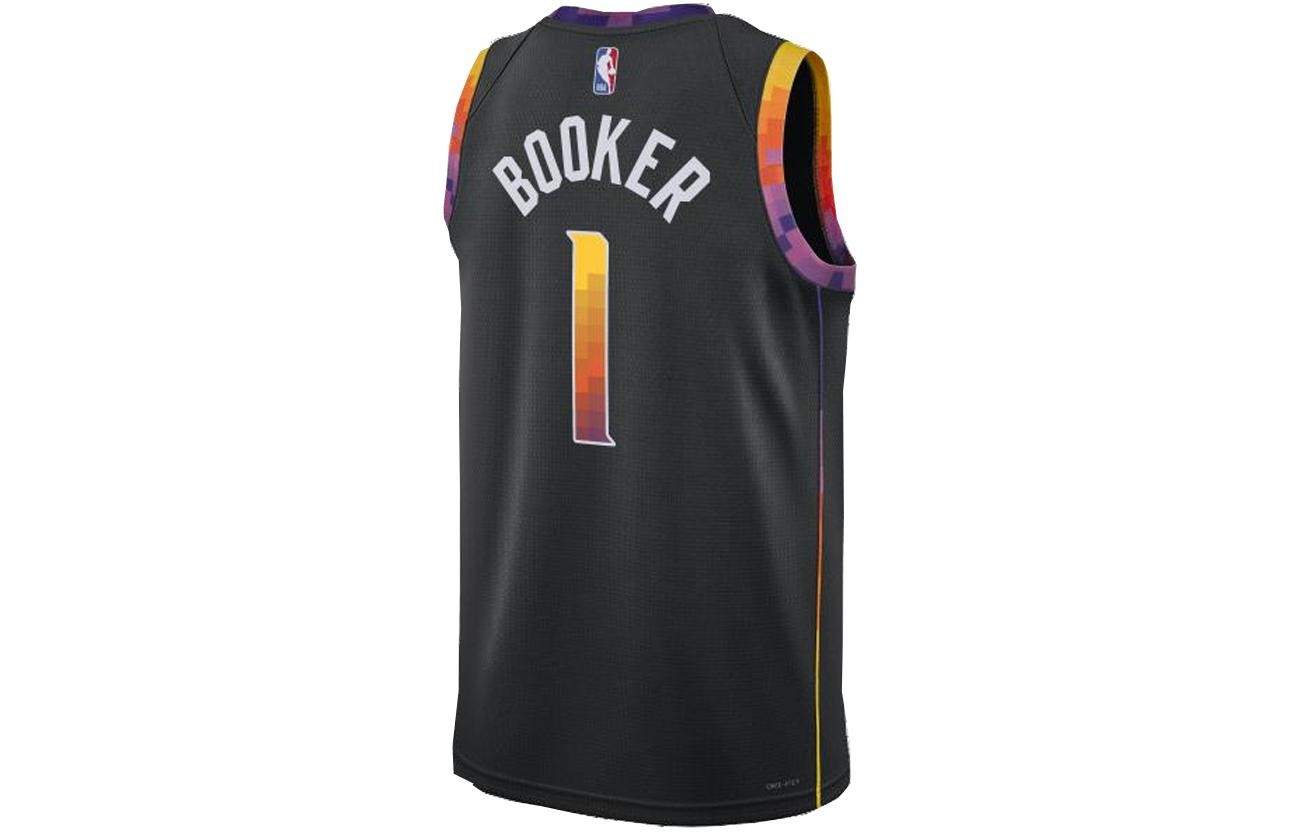 Jordan NBA Statement Edition Devin Booker No. 1 Tank Top Fan Jersey 22-23 Season gallery