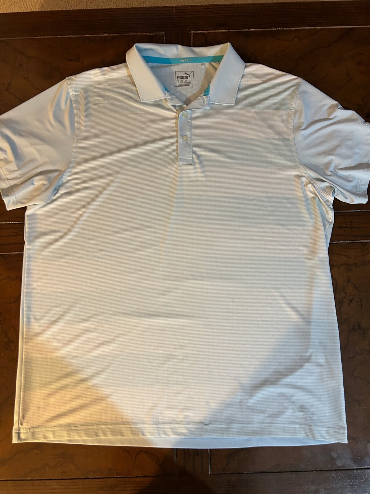 Puma PWRcool Men's XL Dry Cell Golf Shirt gallery
