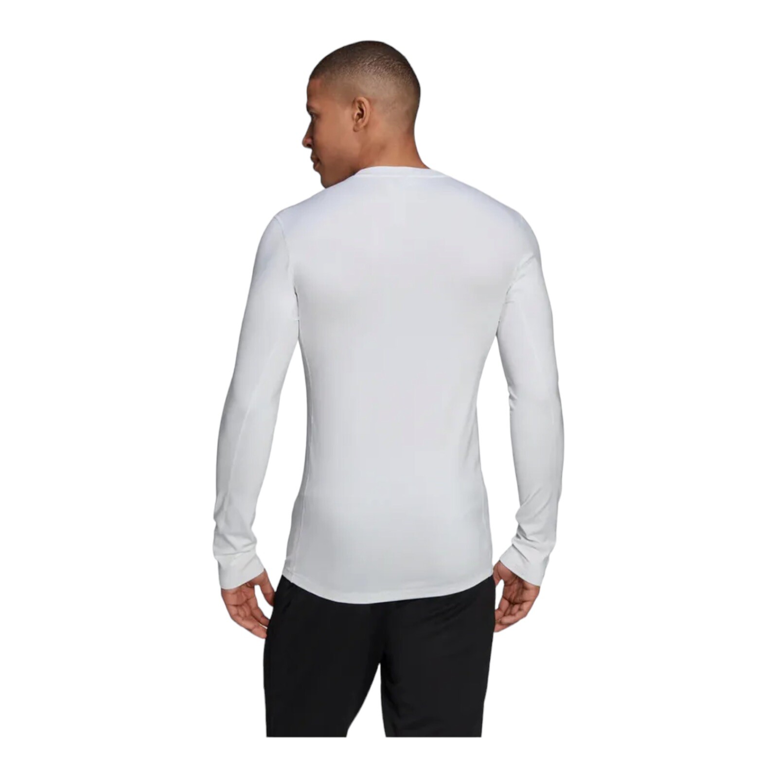 adidas Techfit ClimaWarm LS Compression Shirt White Size XL (H23121) New gallery