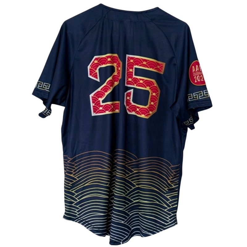 Boston Red Sox 2025 AAPI Celebration Heritage Night Baseball Jersey Men's Large gallery