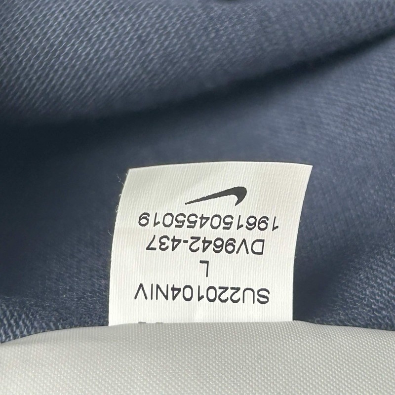 Nike L Sportswear Americana Top Baseball jersey DV9642-437 Flame Big Print Logo gallery