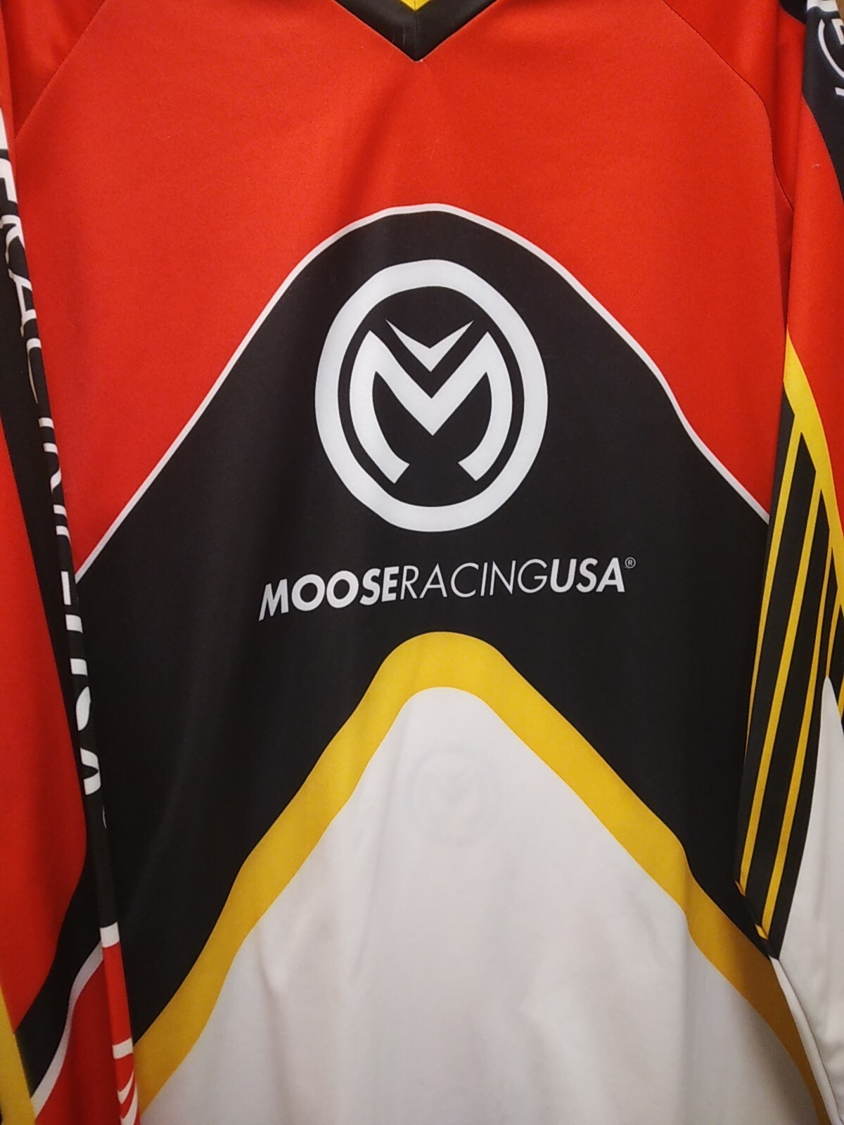 Moose Racing USA Mens Long Sleeve Shirt Size 2X EXCELLENT Condition gallery