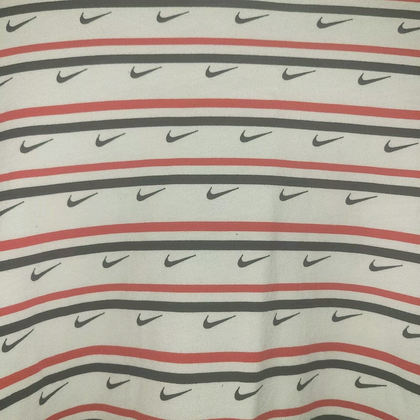 The Nike Tee Men's All Over Logo Large Red White Blue Short Sleeve Swoosh gallery