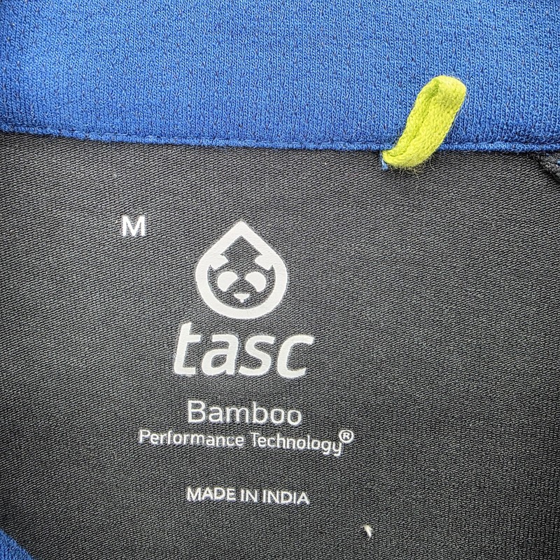 Tasc Performance Pullover Mens Medium Bamboo Blend Half Zip Athletic Shirt gallery