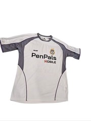 PALACE White and Gray Athletic Short Sleeve Jersey PenPals Mobile Skateboard 23