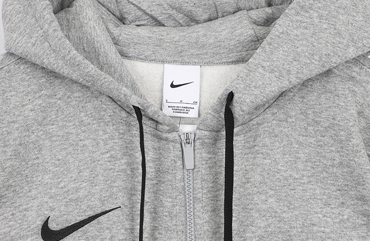 Nike Park 26 Fleece Full Zip Hoodie Top Men's Sports Casual Jacket IB1228-063 gallery