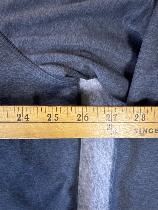 32 degrees Heat - Men's 1/4 zip Pullover Jacket XL Gray Outdoor Walk gallery