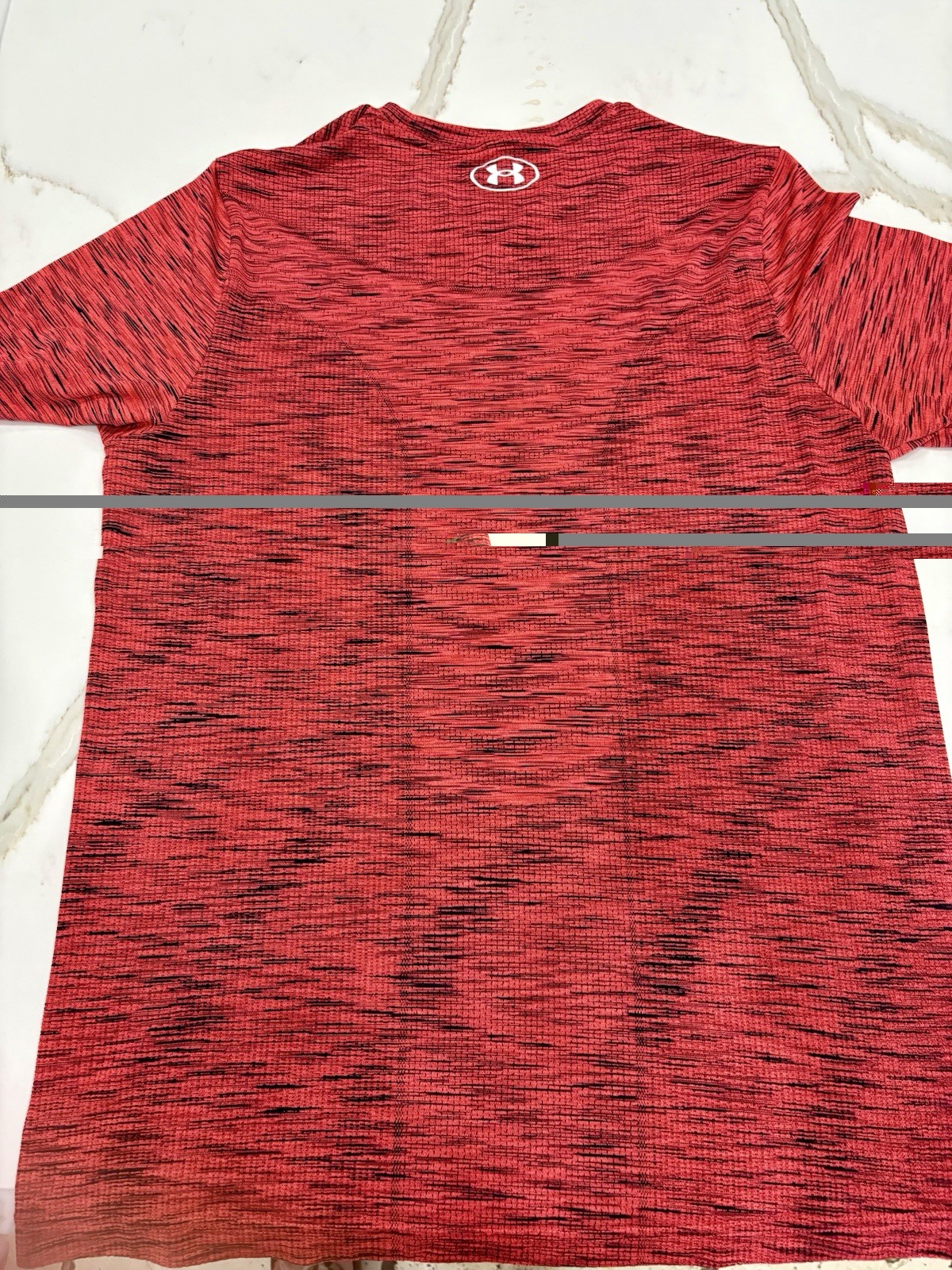 Under Armour Men's Seamless Tee Large gallery