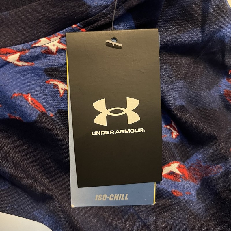 Under Armour Fishing Pro Freedom AOP Iso-Chill Long Sleeve Shirt Mens XL New/Tag gallery