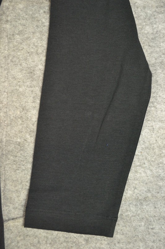 Lululemon 5 Year Basic Long Sleeve Mantra Mens Large Heathered Black lightweight gallery