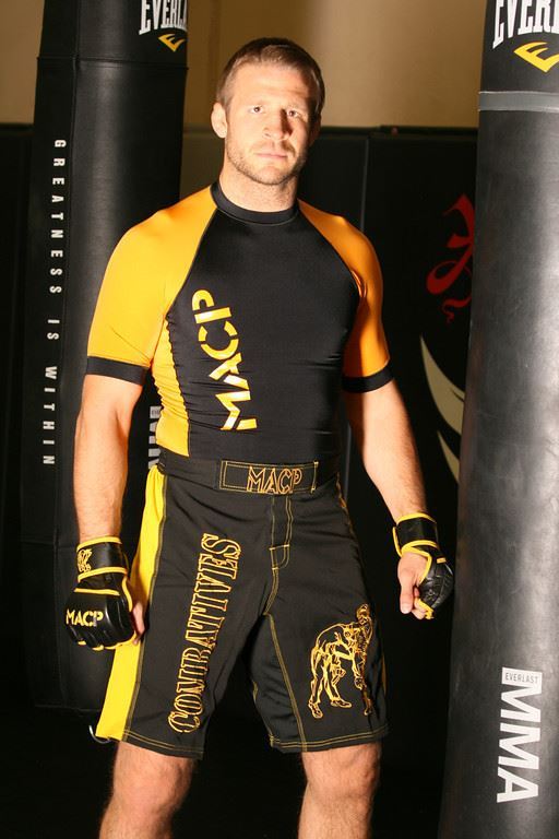 Black and Gold MACP Rash Guard gallery