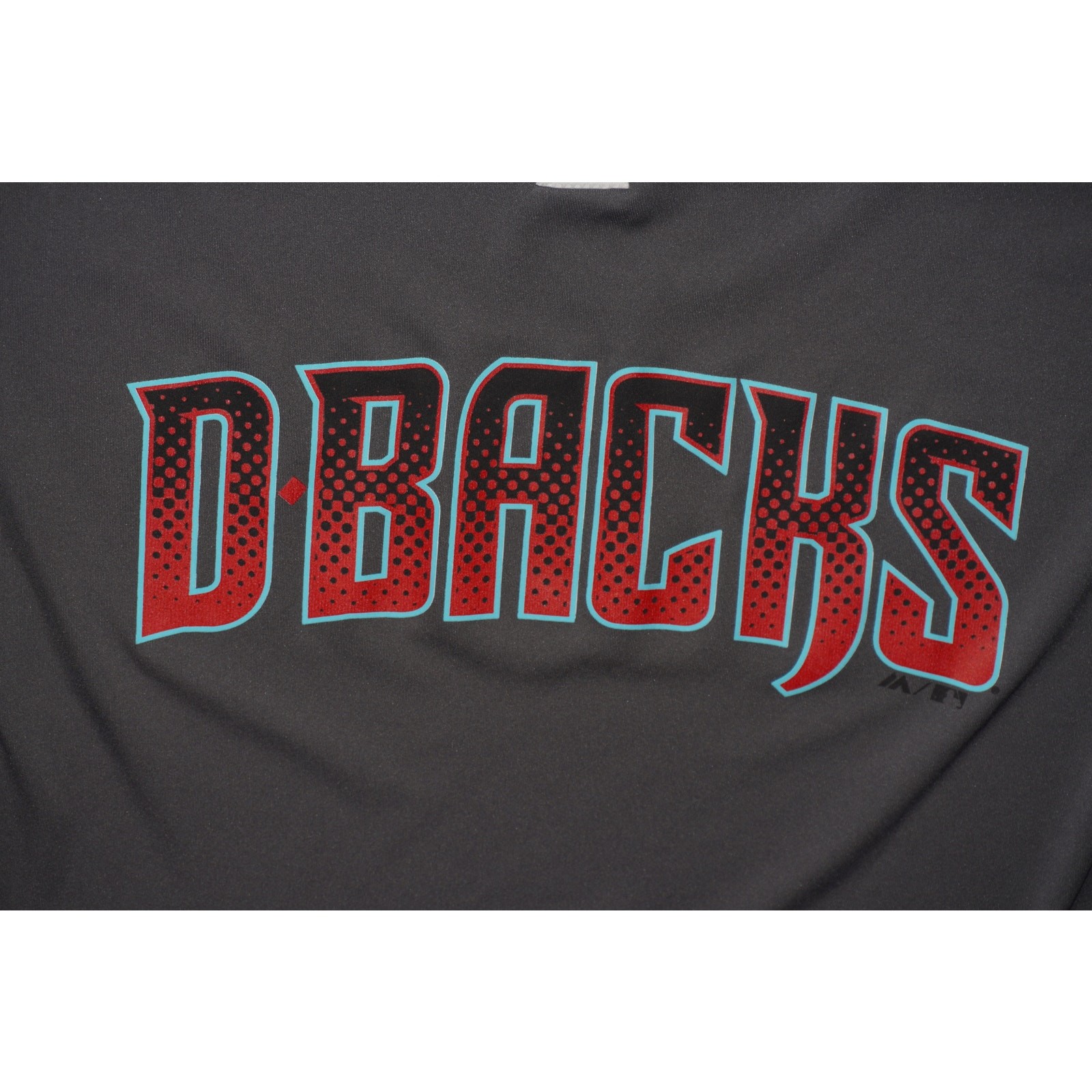 Majestic Arizona Diamondbacks D-Backs Cool Base Jersey Tee XL Black Gray gallery