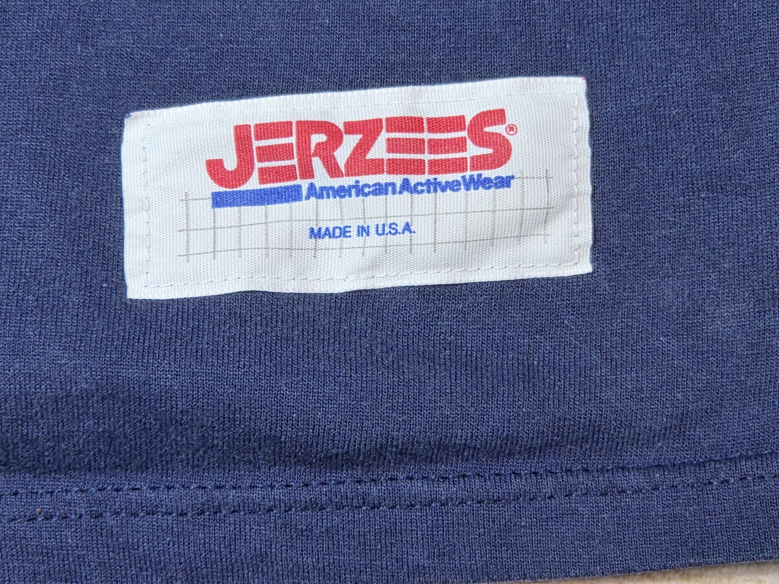 Vintage Jerzees Tank Top Mens Large Blue Super T 50/50 Made USA 80s Athletic gallery