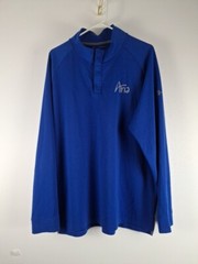 Men’s Under Armor Blue Pullover 2XL/2TG