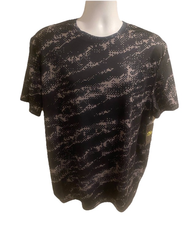 ATHLETIC WORKS BLACK /GRAY CAMO TECHNO CORE MENS 2X LARGE (50-52) FREE SHIPPING gallery