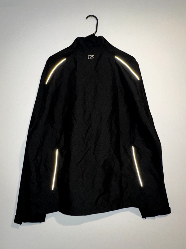 NWT PAC 12 Cutter And Buck Weathertec Beacon Half Zip Jacket Men’s SZ Large gallery