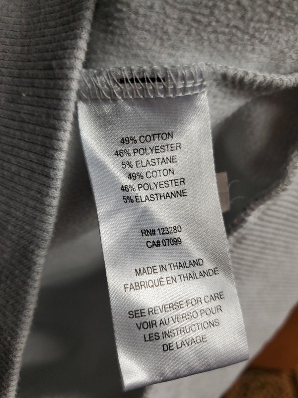 Travis Mathew Pullover Men Large White Cloud Quarter Zip Sweater Jumper L gallery