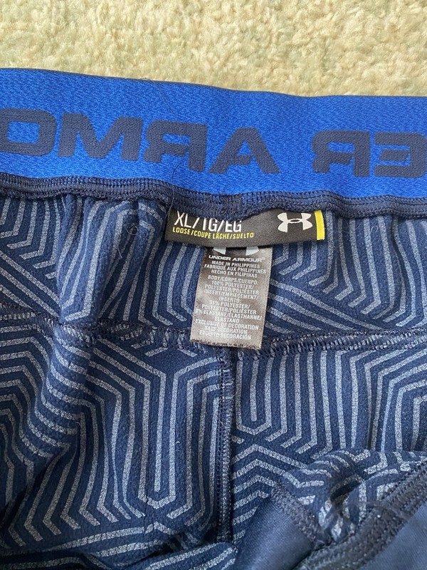 LOT of 3 Under Armour Size XL Blue Active ColdGear Infrared Pants Base Layer gallery