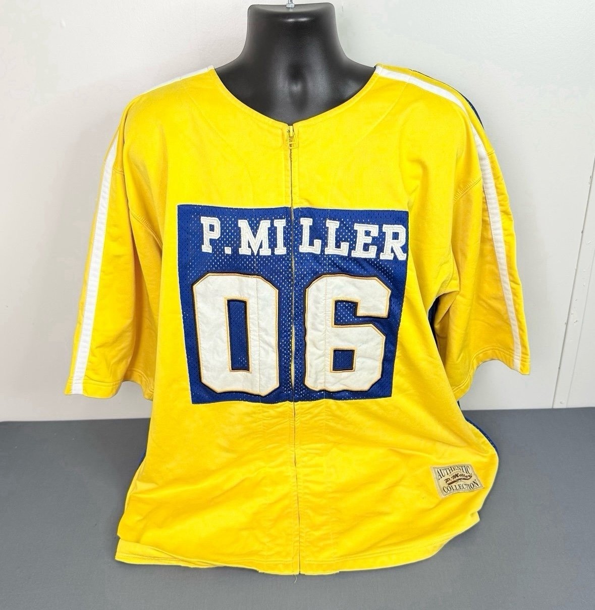 VTG P Miller Master P Jersey Men’s Size 2XL gallery