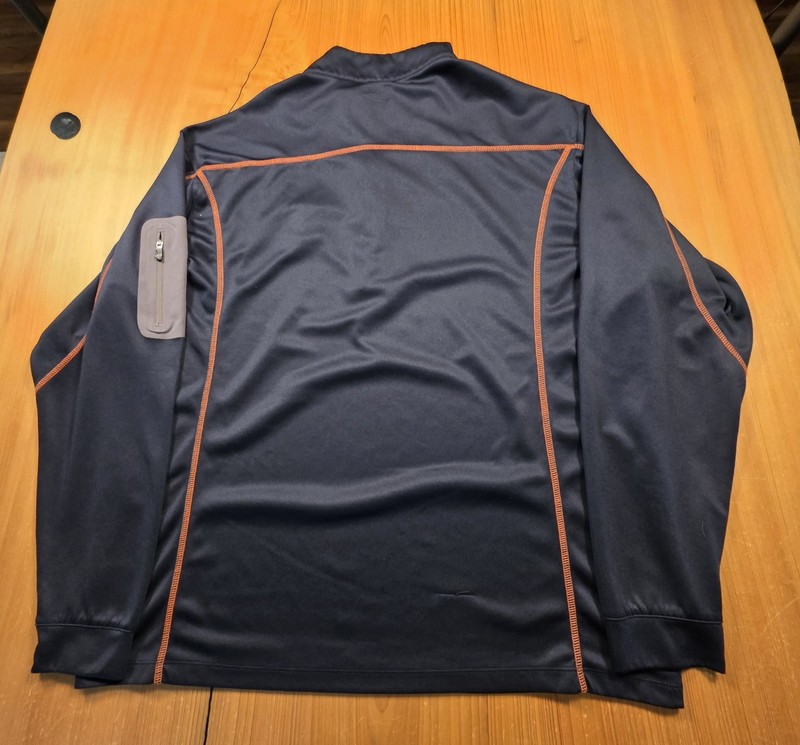 Ping Performance 1/4 Zip Pullover Auburn Tigers Navy/Orange XL gallery