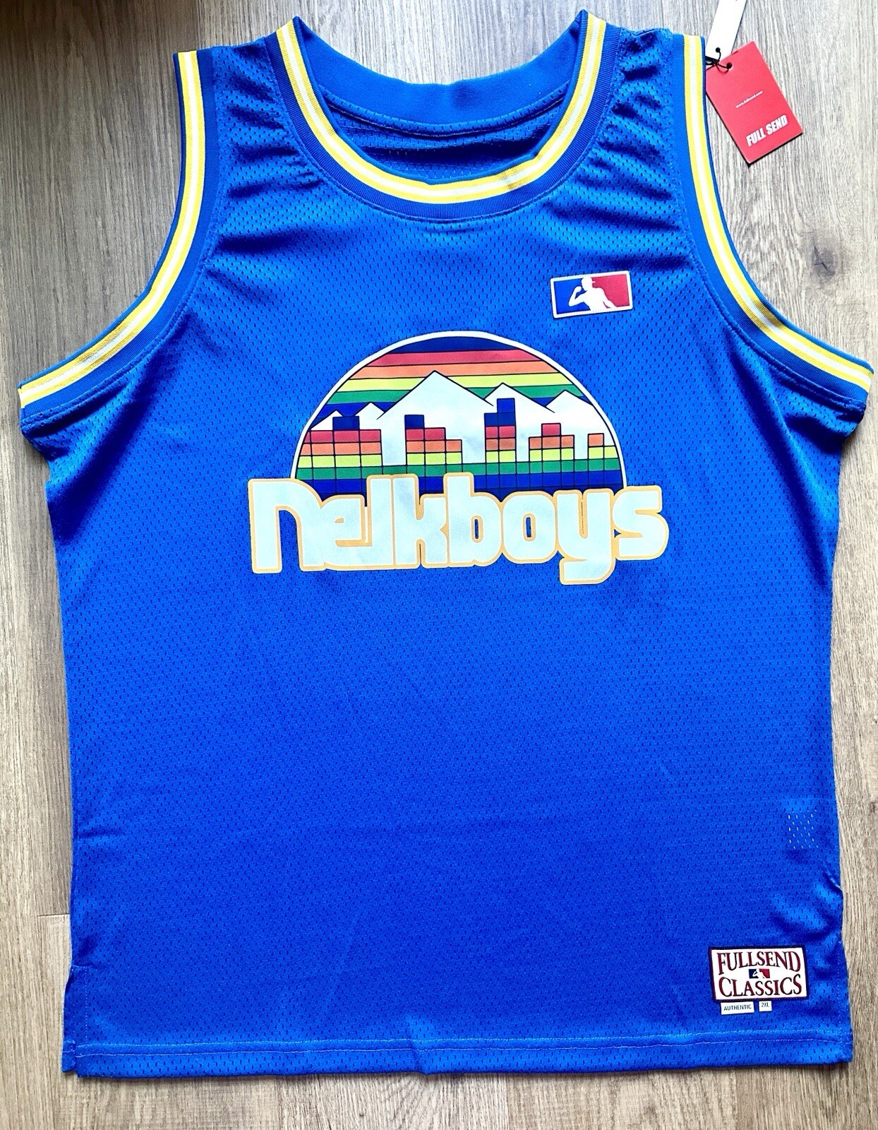 Full Send Nelkboys Basketball Jersey 2XL gallery