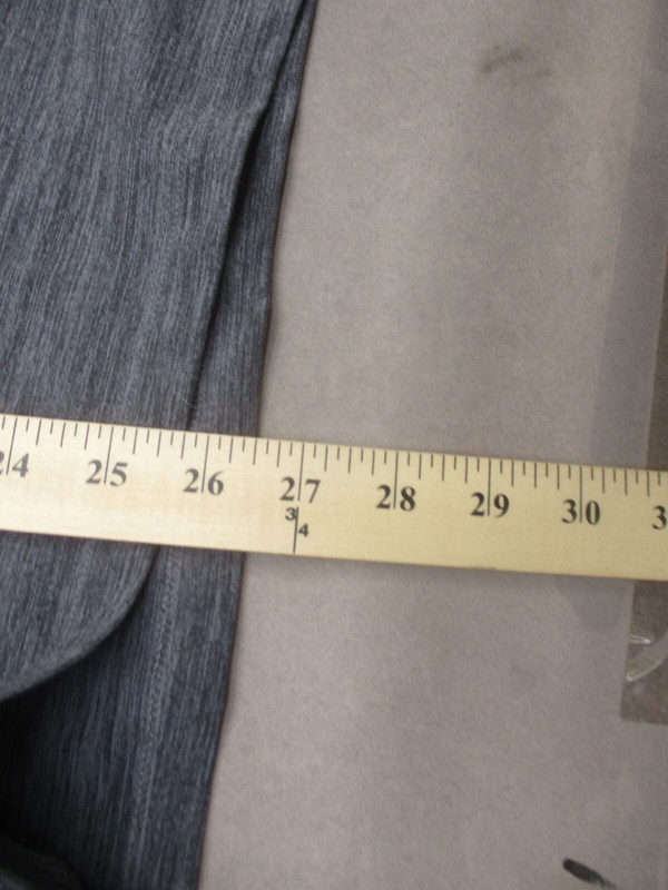 J. Crew Performance Size M Mens 1/4 Zip Gray Long Sleeve Workout Pullover 344 gallery