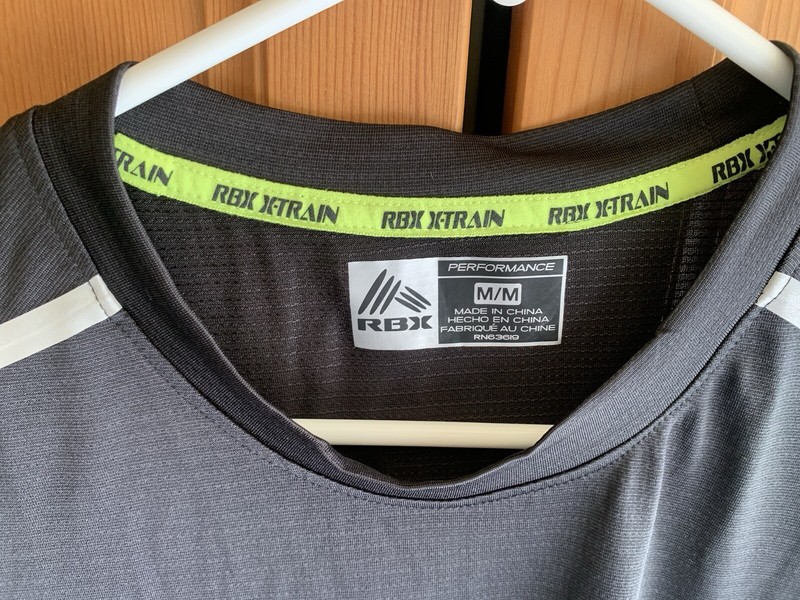 Black RBX X-Train Athletic Performance Tank Top Men's Medium New with Tags gallery