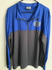Florida Gators 1/4 zip pullover XL