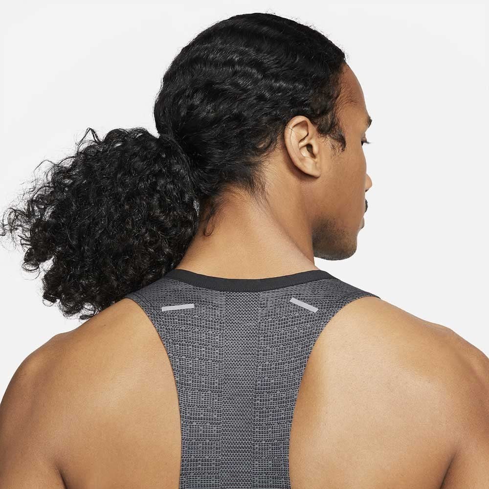 Nike Dri-FIT ADV Techknit Ultra Men's Running Tank CZ9192-010 S (Black), Small gallery