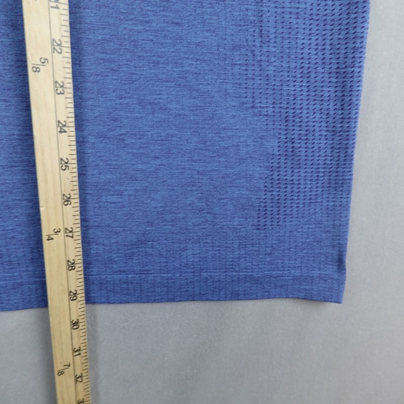 Lululemon Tank Top Men XXL Blue Sleeveless Metal Vent Tech Running Training gallery