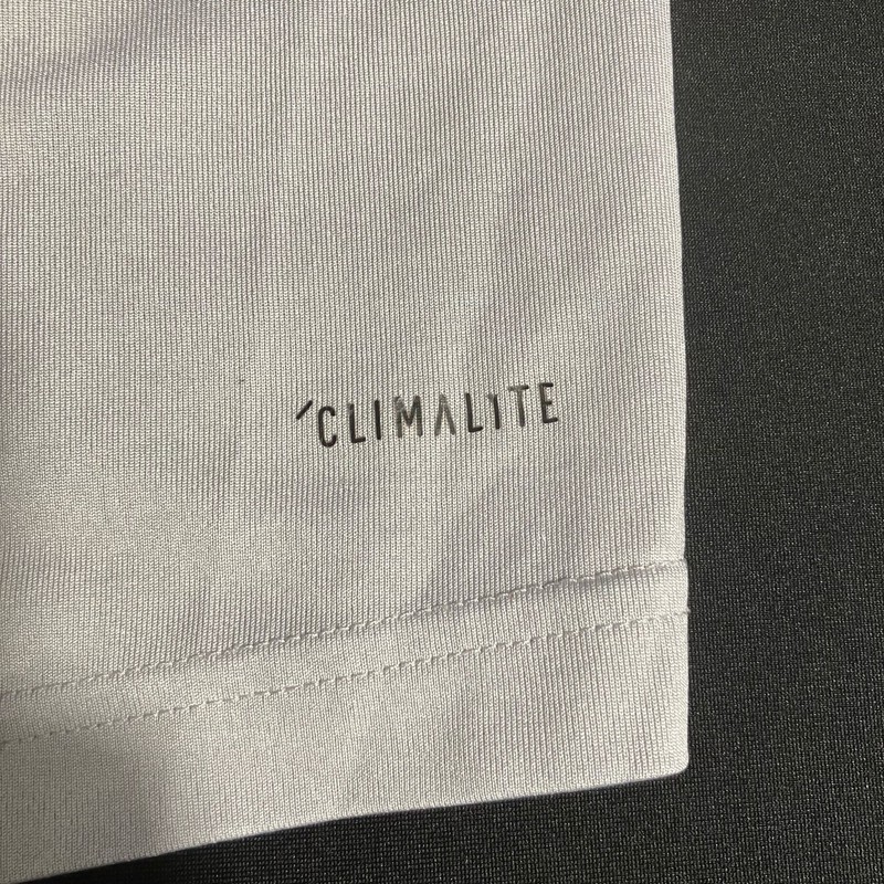 Adidas Men's Climalite Performance Training T-Shirt Light Gray. size S gallery