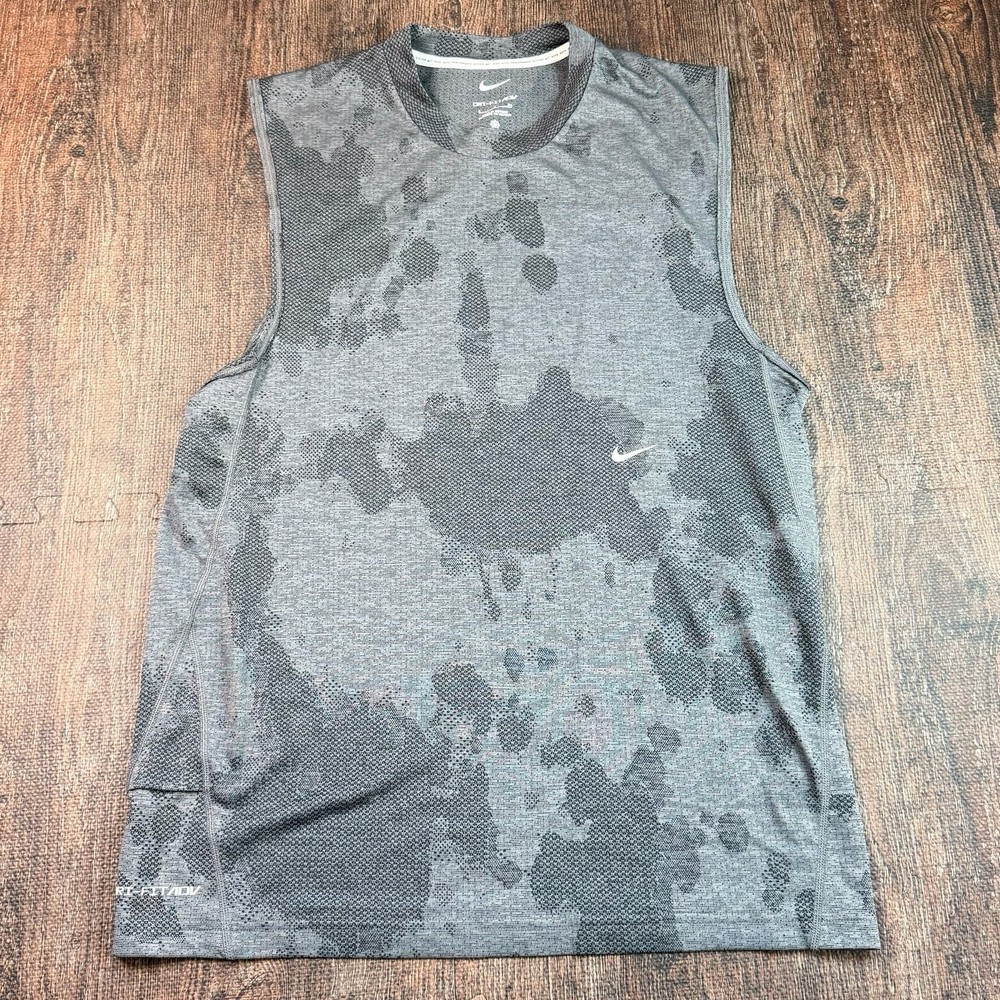 Nike APS Axis Performance System Versatile Training Tank Top Men Sz S DX0928-068