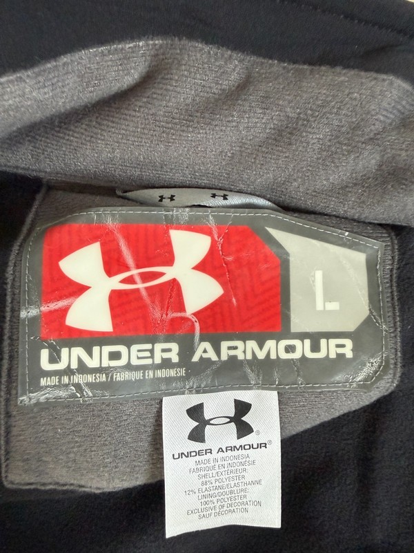 Under Armour Apparel Lot Men’s Large XL Golf ColdGear 1/4 Zip Jackets Polos Bulk gallery