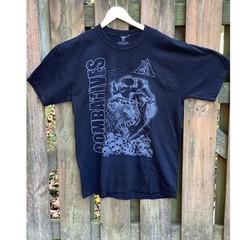 MACP Combatives Skull Spiderweb T Shirt Generation Design Large NWOT Black
