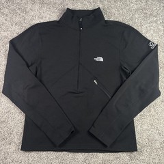The North Face Flight Series Pullover Mens Small Black 1/4 Zip Athletic Running