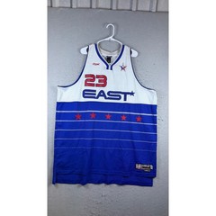 Reebok Basketball Jersey Mens 4XL Blue Good LeBron James 2006 All-Star East 23