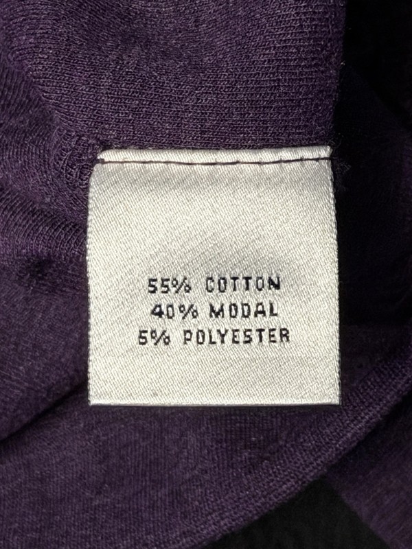 Peter Millar Men's 3X Big & Tall Purple 1/4 Zip Mock Neck Pullover Top gallery