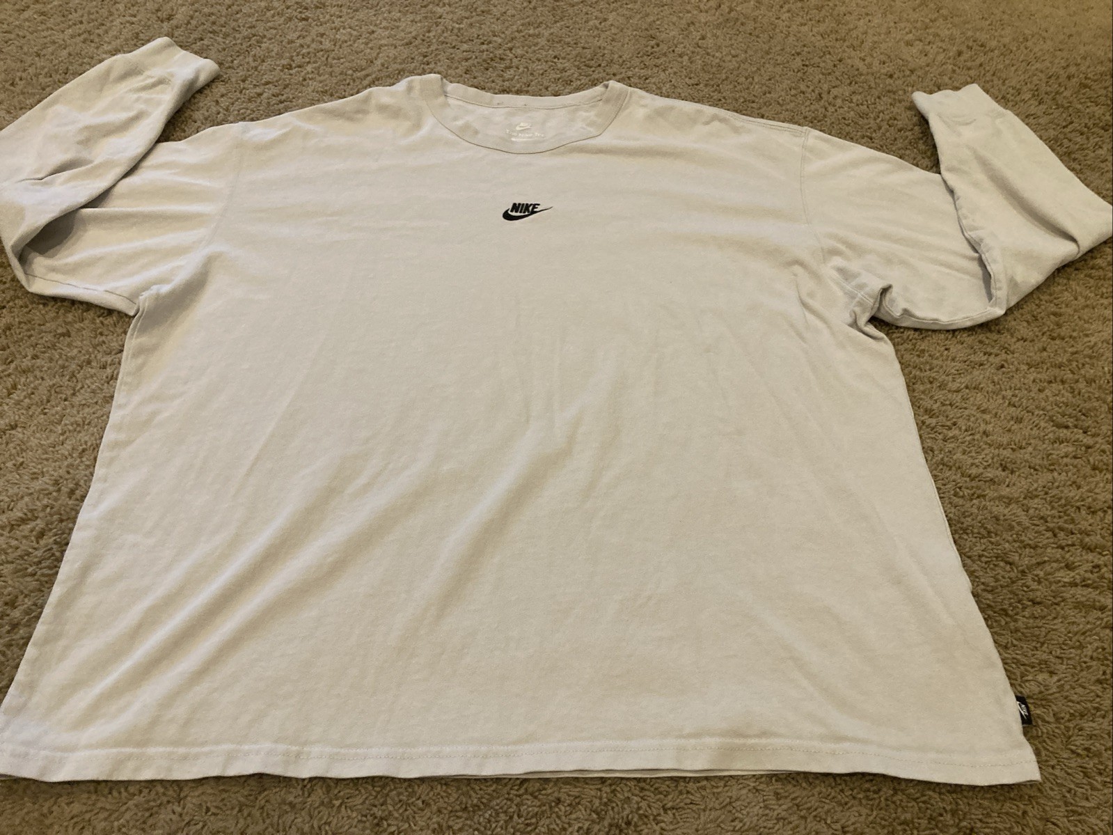 The Nike Tee Max 90 Tan Long Sleeve Shirt - Men’s Size 2XL gallery