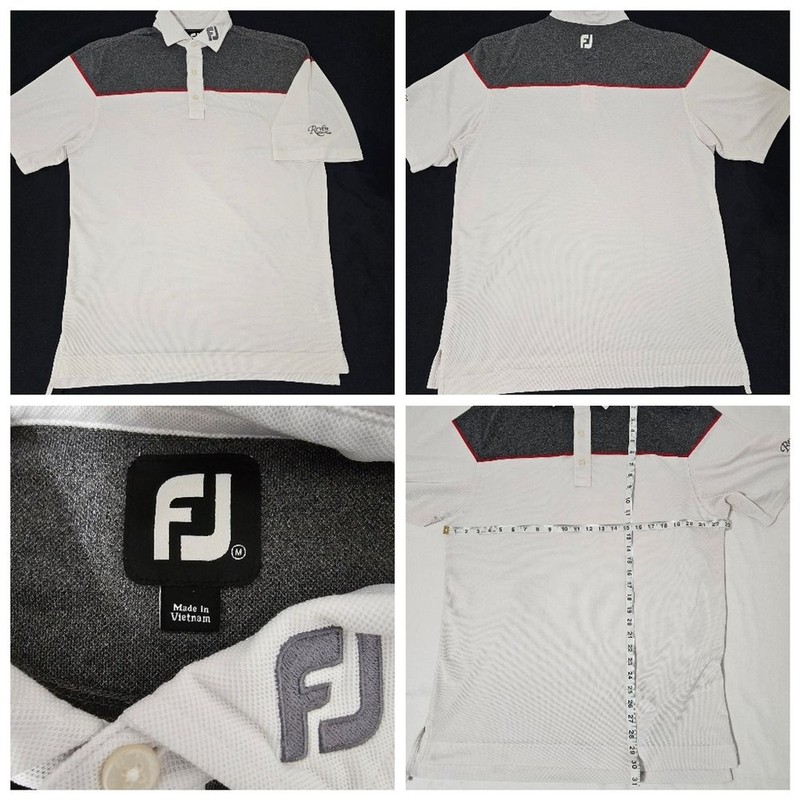 FootJoy Men’s Golf Apparel Bundle | Polo Shirts, Pullover & Pants | Size M 32x32 gallery