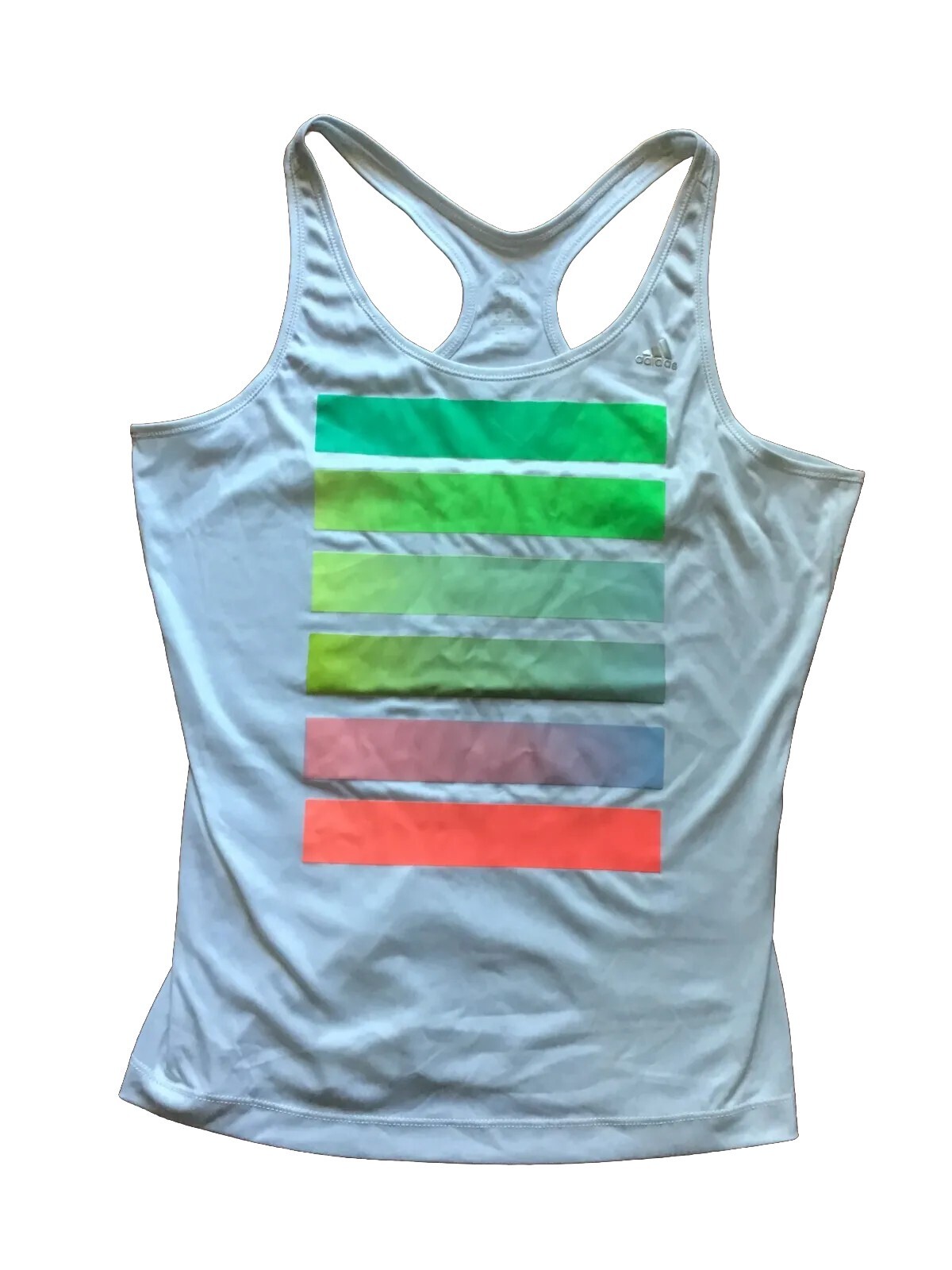 Adidas Tank Top Running Beach Running Jersey Gym Yoga Size M 44-46 gallery