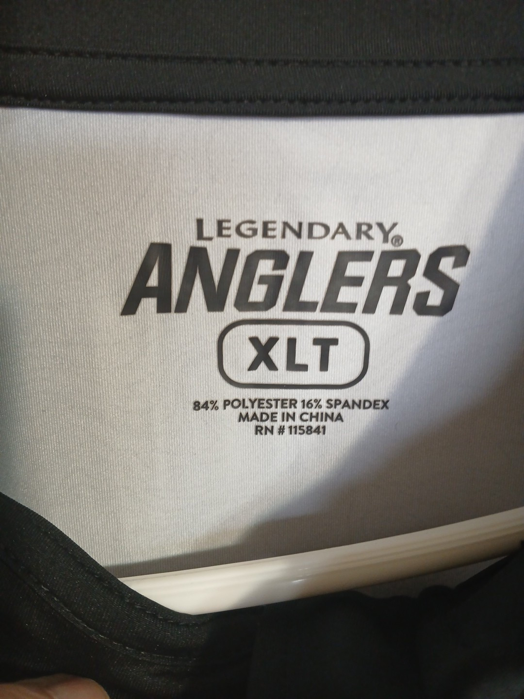 Legendary Whitetails Anglers Men's 1/4 Zip LS Fishing Shirt Sz-XLT Sharp! gallery