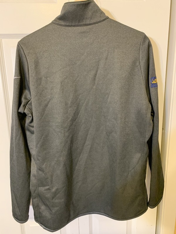 Nike Golf 1/4 Zip Pullover Men’s Sz XL 1/4 Zip Pullover Gray gallery