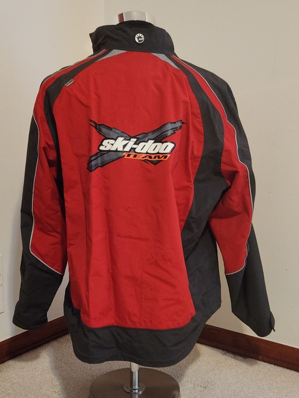 Ski-Doo Men’s Team Fleece Pullover Sweatshirt BRP 1/4 Zip Sweater Size XL gallery