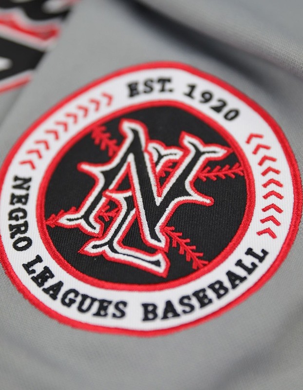 NLBM Negro Leagues M8 Commemorative Jersey Grey gallery
