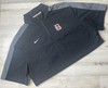 Nike Team Birmingham Barons Dri-Fit 1/4 Black Zip Pullover Windbreaker Sz: L EUC gallery