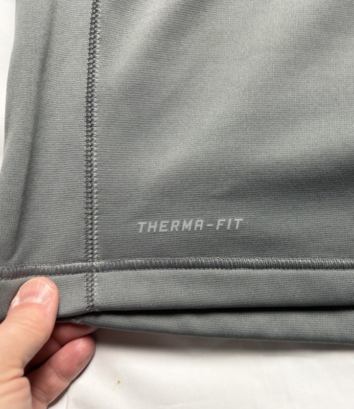Nike Therma Fit NWT Performance Dri Fit Mens 1/4 Zip Shirt Sz L FREE SHIPPING gallery